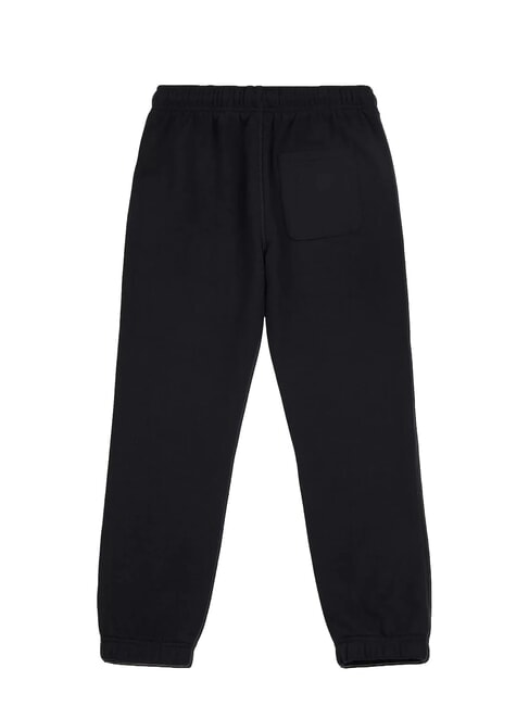 FRENCH TERRY Pantaloni de trening pentru copii caviar nb - Treninguri pentru copii