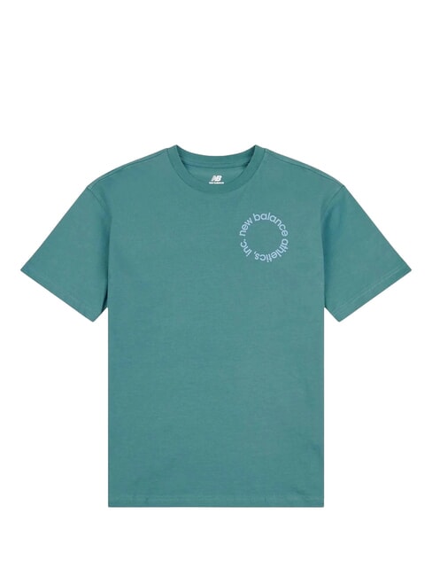 CIRCULAR LOGO Tricou pentru copii, din bumbac molid nou - Tricou copil