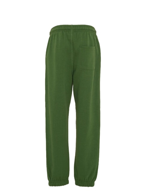 FRENCH TERRY Pantaloni de trening pentru copii verde alpin &icirc;nchis - Treninguri pentru copii