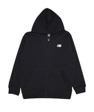 NEW BALANCE FRENCH TERRY Hanorac pentru copii, cu glugă caviar nb - Hanorac pentru bebeluși - 2