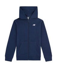 NEW BALANCE FRENCH TERRY Hanorac pentru copii, cu glugă marina nb - Hanorac pentru bebeluși - 3