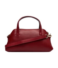 TOMMY HILFIGER TH BUCKLE Geantă de m&acirc;nă, cu curea de umăr roșu de toamnă - Genți femei - 3