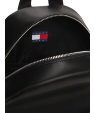 TOMMY HILFIGER TJW DAILY ELEVATED Rucsac cu buzunar frontal negru - Genți femei - 4