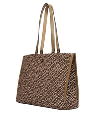 TOMMY HILFIGER TH JACQUARD Geantă de umăr mușchi de tundră - Genți femei - 3
