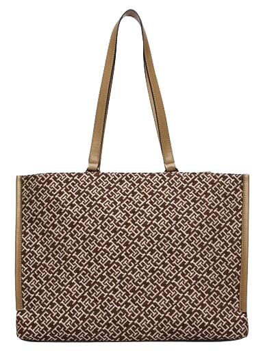 TH JACQUARD Geantă de umăr mușchi de tundră - Genți femei
