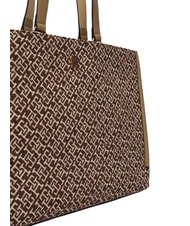TOMMY HILFIGER TH JACQUARD Geantă de umăr mușchi de tundră - Genți femei - 5