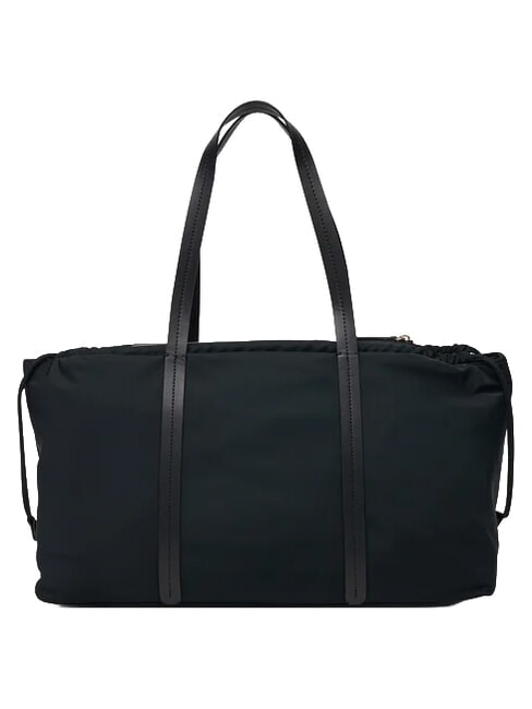 TH SOFT NYLON Geantă de umăr, extra mare negru - Genți femei
