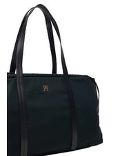 TOMMY HILFIGER TH SOFT NYLON Geantă de umăr, extra mare negru - Genți femei - 5