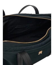 TOMMY HILFIGER TH SOFT NYLON Geantă de umăr, extra mare negru - Genți femei - 6