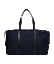 TOMMY HILFIGER TH SOFT NYLON Geantă de umăr, extra mare albastru spațial - Genți femei - 4