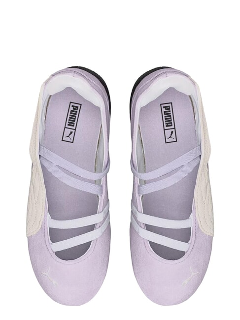 SPEEDCAT BALLET SD PS Balerine lavandă pop-white - Pantofi pentru bebeluși