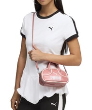 PUMA 1976 MICRO GRIP Geantă mini, cu curea de umăr roz sălbatic - Genți femei - 2