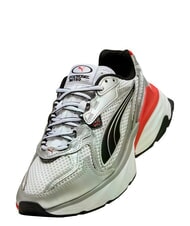 PUMA FADE NITRO LS JR Adidași alb - pentru tot roșul - Pantofi pentru bebeluși - 5