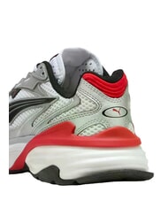 PUMA FADE NITRO LS JR Adidași alb - pentru tot roșul - Pantofi pentru bebeluși - 6