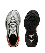PUMA FADE NITRO LS JR Adidași alb - pentru tot roșul - Pantofi pentru bebeluși - 4