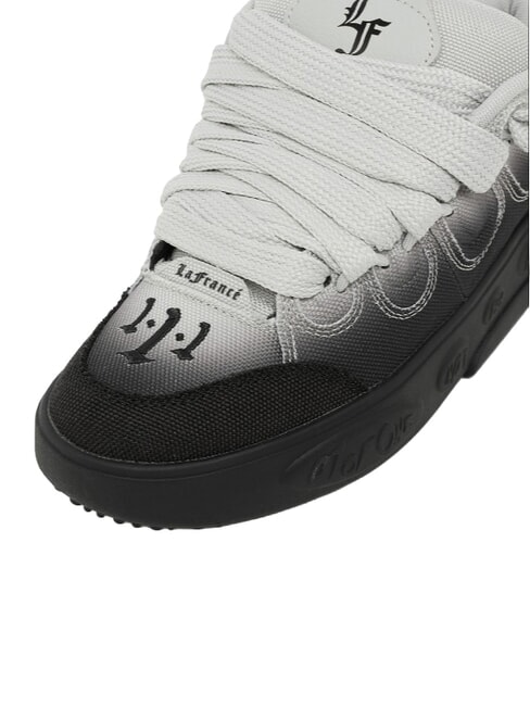 LA FRANC&Atilde;&copy; GRADIENT JR Adidași negru-gri &icirc;nchis rece - Pantofi pentru bebeluși