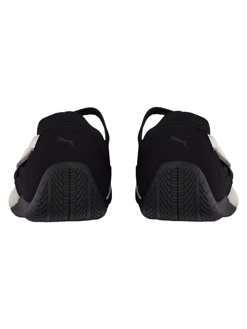 SPEEDCAT BALLET SD JR Balerine din piele negru- alb- alb cald - Pantofi pentru bebeluși