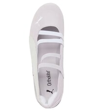 PUMA SPEEDCAT BALLET SD JR Balerine din piele roz strălucitor-alb - Pantofi pentru bebeluși - 5