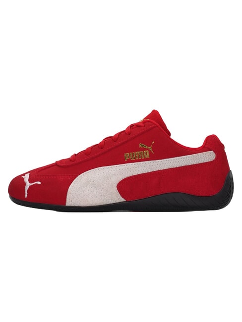 SPEEDCAT OG JR Adidași din piele pentru toate timpurile roșu-alb - Pantofi pentru bebeluși
