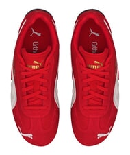 PUMA SPEEDCAT OG JR Adidași din piele pentru toate timpurile roșu-alb - Pantofi pentru bebeluși - 3
