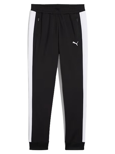 T7 ALWAYS ON Pantaloni de trening negru - Treninguri pentru copii