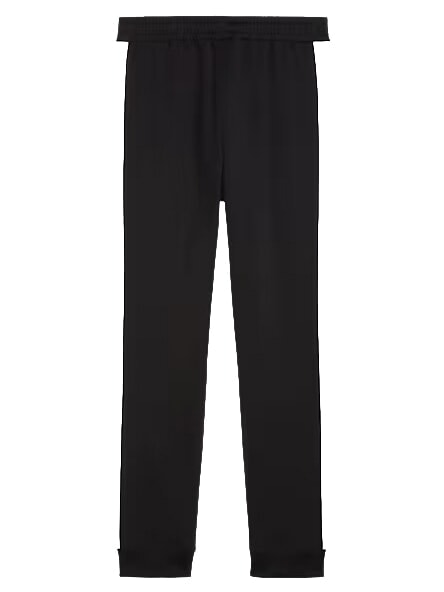T7 ALWAYS ON Pantaloni de trening negru - Treninguri pentru copii
