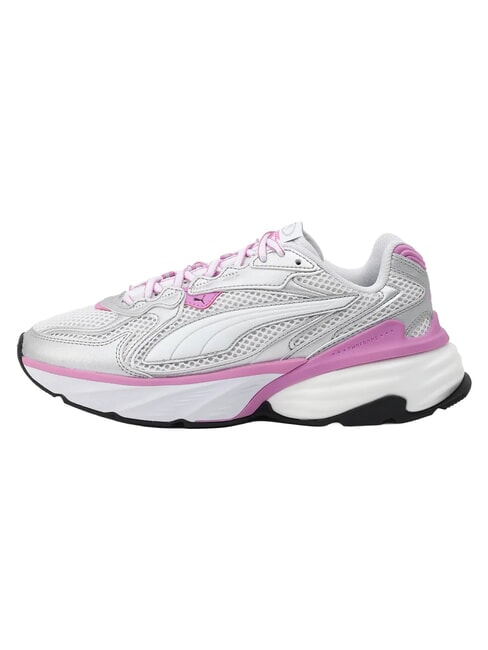 FADE NITRO LS JR Adidași nuanță argintie-mov - Pantofi pentru bebeluși