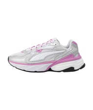 PUMA FADE NITRO LS JR Adidași nuanță argintie-mov - Pantofi pentru bebeluși - 2