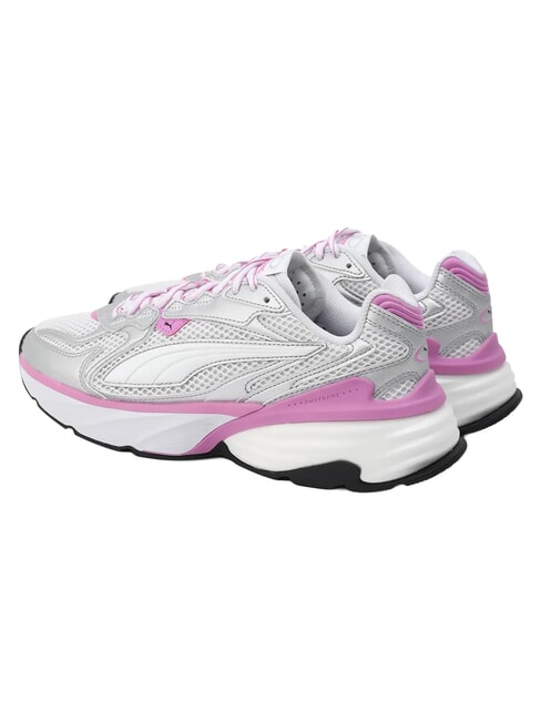 FADE NITRO LS JR Adidași nuanță argintie-mov - Pantofi pentru bebeluși