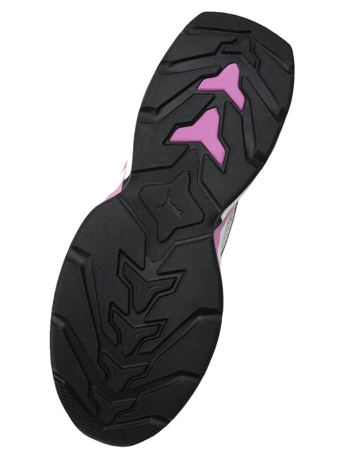FADE NITRO LS JR Adidași nuanță argintie-mov - Pantofi pentru bebeluși