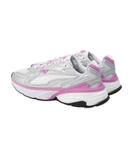 PUMA FADE NITRO LS JR Adidași nuanță argintie-mov - Pantofi pentru bebeluși - 4