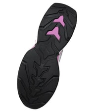 PUMA FADE NITRO LS JR Adidași nuanță argintie-mov - Pantofi pentru bebeluși - 5