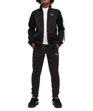PUMA T7 ALWAYS ON Hanorac cu fermoar negru - Treninguri pentru copii - 3