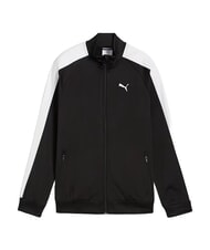 PUMA T7 ALWAYS ON Hanorac cu fermoar negru - Treninguri pentru copii - 4