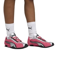 PUMA H-STREET OG JR Adidași trandafir magic - argintiu - Pantofi pentru bebeluși - 6