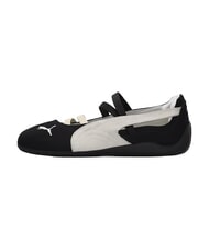 PUMA SPEEDCAT BALLET SD JR Balerine din piele negru- alb- alb cald - Pantofi pentru bebeluși - 2