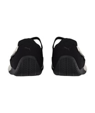 PUMA SPEEDCAT BALLET SD JR Balerine din piele negru- alb- alb cald - Pantofi pentru bebeluși - 4