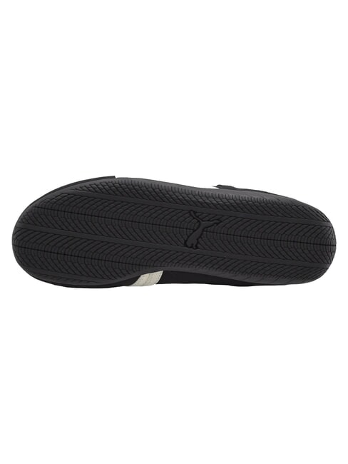 SPEEDCAT BALLET SD JR Balerine din piele negru- alb- alb cald - Pantofi pentru bebeluși