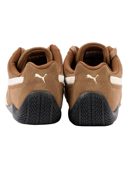 SPEEDCAT OG JR Adidași din piele fildeș mat de cafea de &icirc;naltă calitate - Pantofi pentru bebeluși
