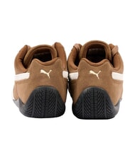 PUMA SPEEDCAT OG JR Adidași din piele fildeș mat de cafea de &icirc;naltă calitate - Pantofi pentru bebeluși - 4