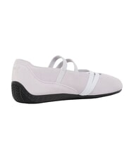 PUMA SPEEDCAT BALLET SD JR Balerine din piele roz strălucitor-alb - Pantofi pentru bebeluși - 3