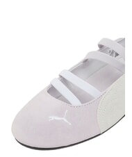 PUMA SPEEDCAT BALLET SD JR Balerine din piele roz strălucitor-alb - Pantofi pentru bebeluși - 6