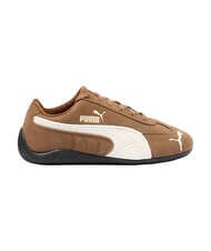 PUMA SPEEDCAT OG JR Adidași din piele fildeș mat de cafea de &icirc;naltă calitate - Pantofi pentru bebeluși - 2