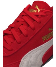 PUMA SPEEDCAT OG JR Adidași din piele pentru toate timpurile roșu-alb - Pantofi pentru bebeluși - 6