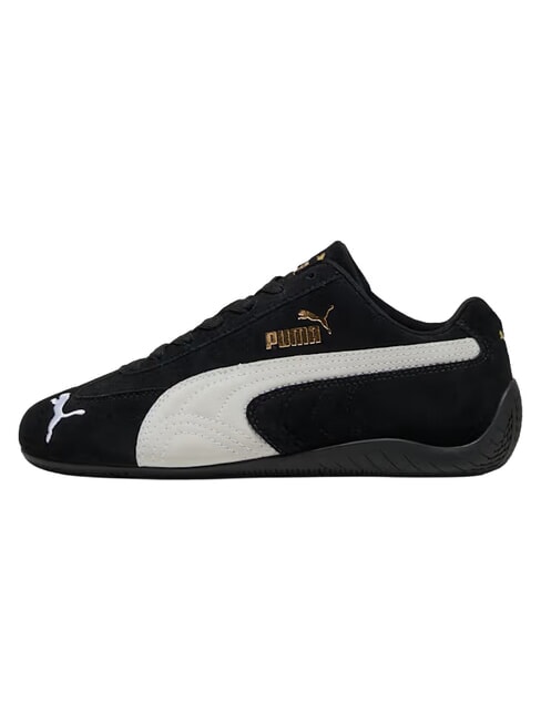 SPEEDCAT OG JR Adidași din piele alb-negru - Pantofi pentru bebeluși
