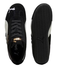 PUMA SPEEDCAT OG JR Adidași din piele alb-negru - Pantofi pentru bebeluși - 4