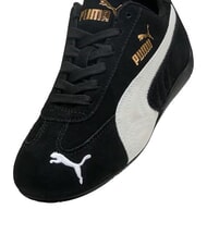 PUMA SPEEDCAT OG JR Adidași din piele alb-negru - Pantofi pentru bebeluși - 5