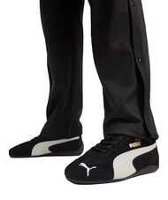 PUMA SPEEDCAT OG JR Adidași din piele alb-negru - Pantofi pentru bebeluși - 8