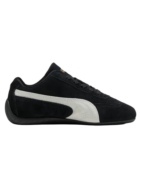 SPEEDCAT OG JR Adidași din piele alb-negru - Pantofi pentru bebeluși