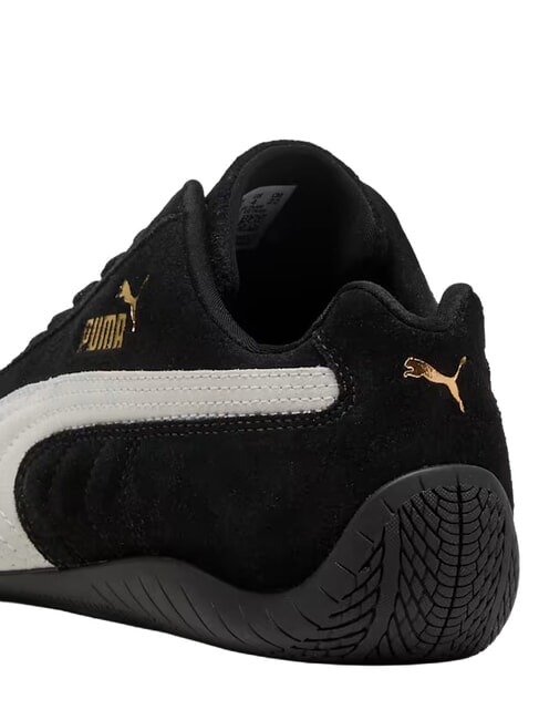 SPEEDCAT OG JR Adidași din piele alb-negru - Pantofi pentru bebeluși